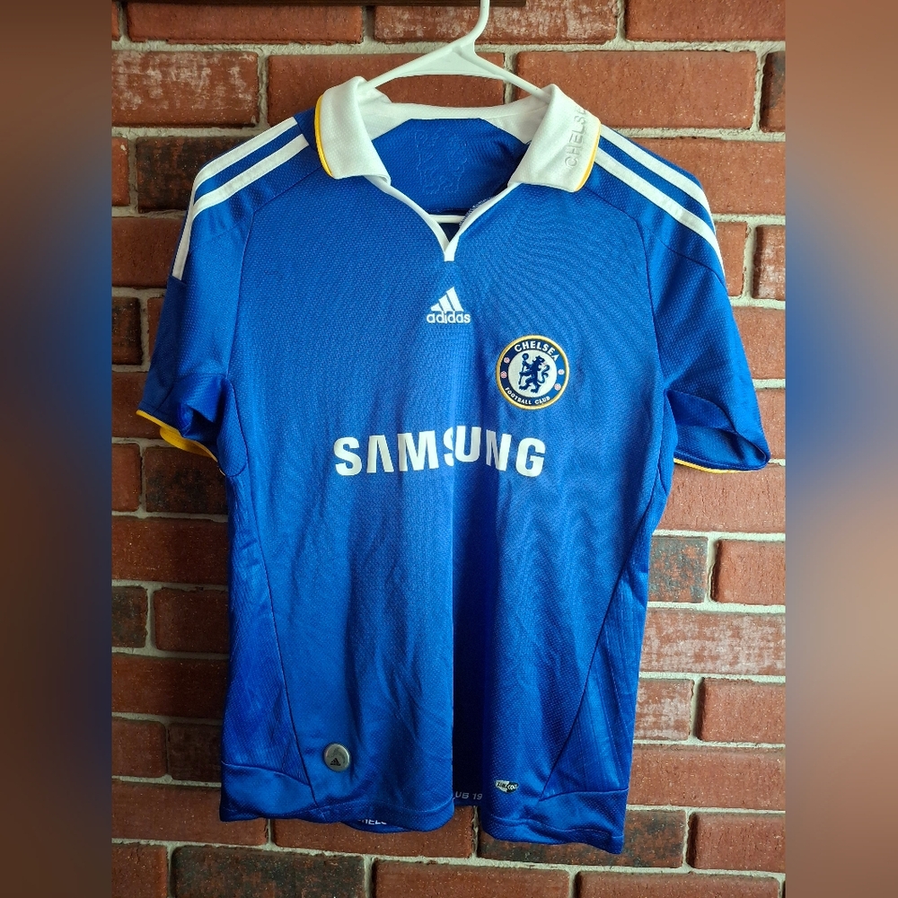 Chelsea Football Shirt Soccer Jersey Adidas
